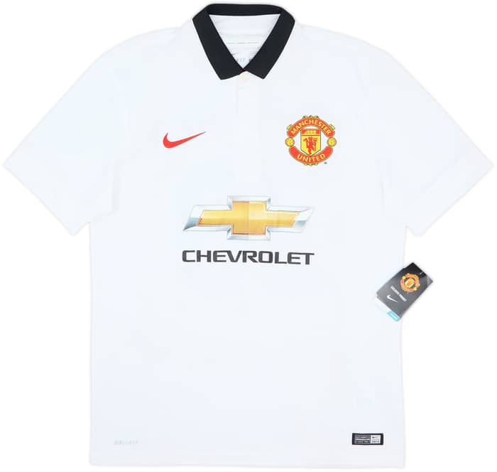 2014-15 Manchester United Away Shirt v.Persie #20 (M)