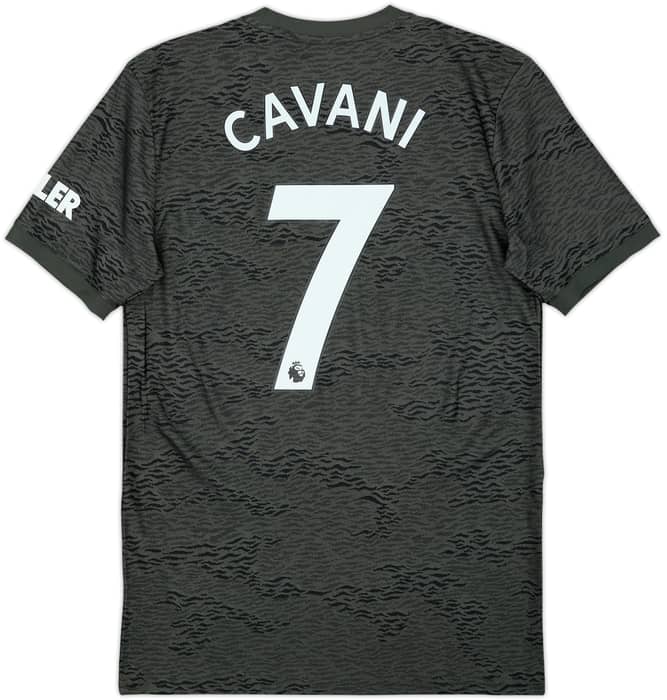 2020-21 Manchester United Away Shirt Cavani #7 (S)