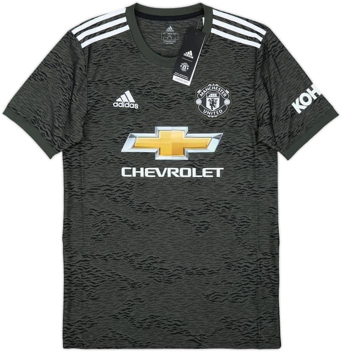 2020-21 Manchester United Away Shirt Cavani #7 (S)