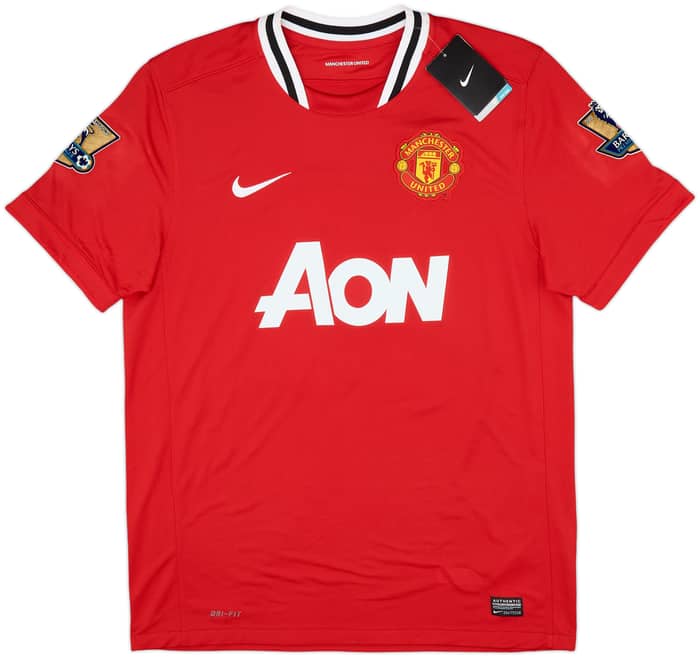 2011-12 Manchester United Home Shirt Rooney #10 (L)