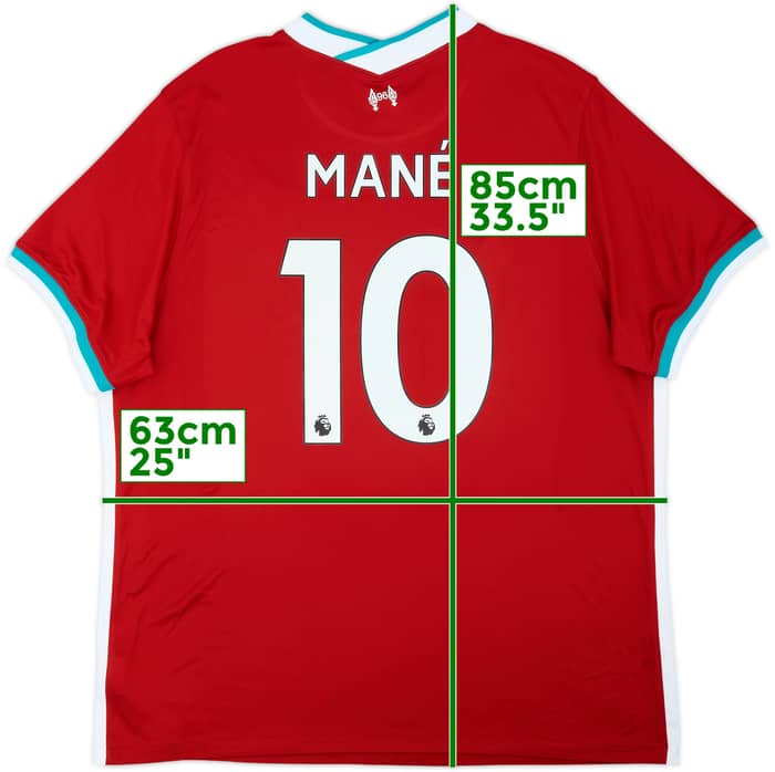 2020-21 Liverpool Camiseta Local Mane #10 (XXL)