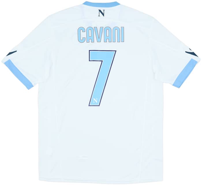 2010-11 Napoli Away Shirt Cavani #7 (XL)