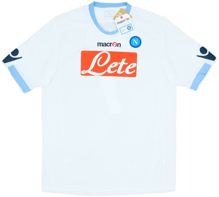 2010-11 Napoli Away Shirt Cavani #7 (XL)