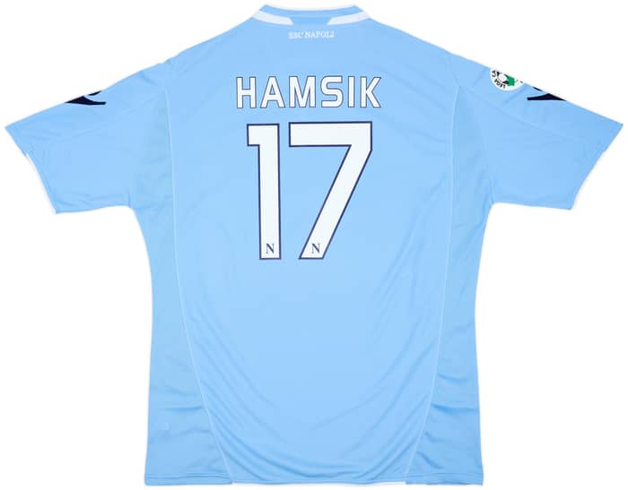 2009-10 Napoli Home Shirt Hamsik #17 (3XL)