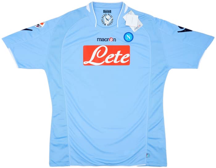 2009-10 Napoli Home Shirt Hamsik #17 (3XL)