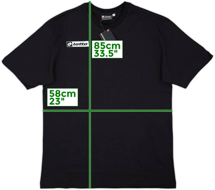 1990s Lotto Template Shirt (XL)