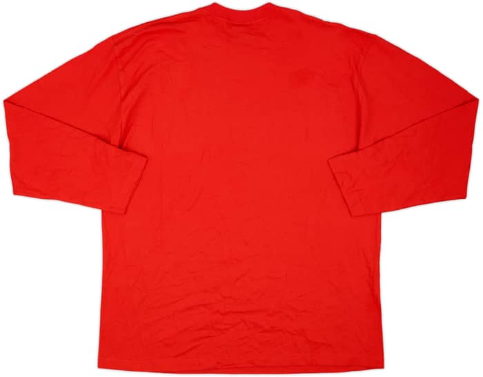 2007-08 Mantova Diadora Cotton L/S Tee (XL)