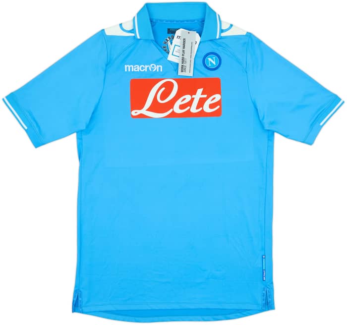 2011-12 Napoli Home Shirt Cavani #7 (3XL)