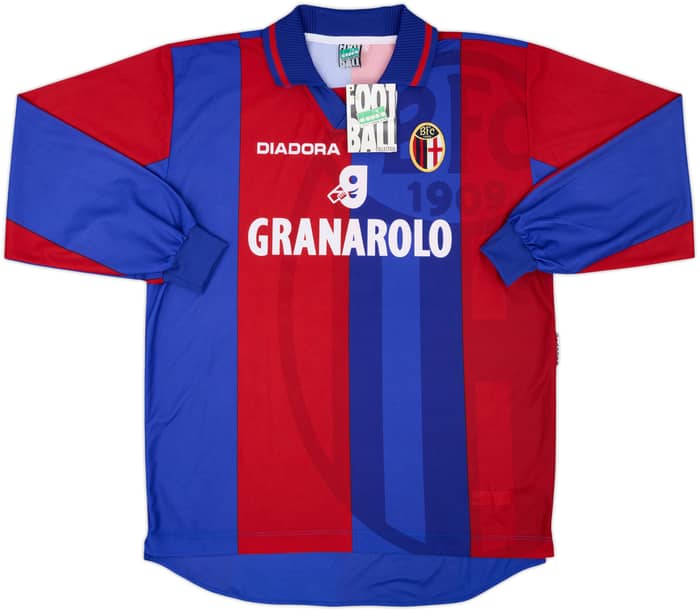 1997-98 Bologna Home L/S Shirt (XL)