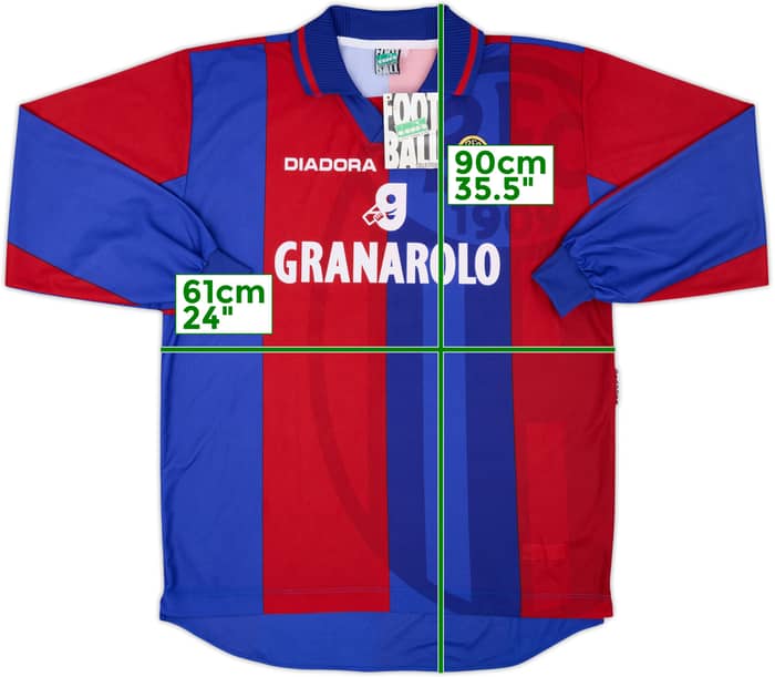 1997-98 Bologna Home L/S Shirt (XL)