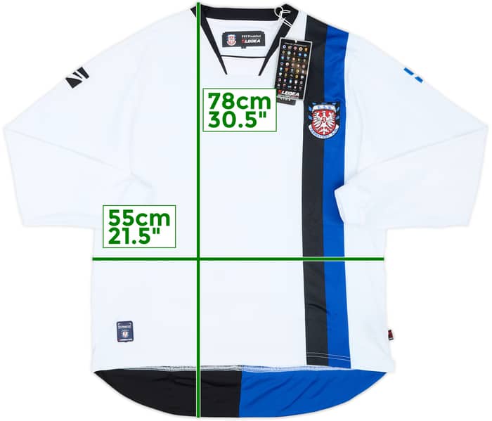 2009-10 FSV Frankfurt Away L/S Shirt (L)