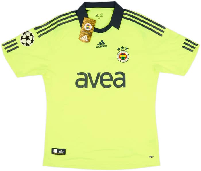 2008-09 Fenerbahce Third Shirt R.Carlos #3 (XL)