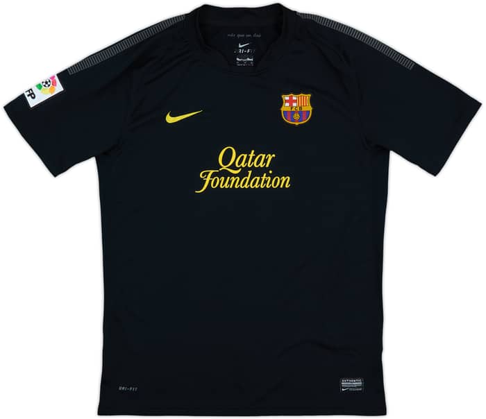 2011-12 Barcelona Away Shirt - 9/10 - (XL.Boys)