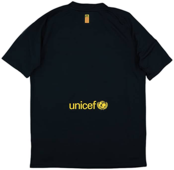 2011-12 Barcelona Away Shirt - 9/10 - (XL.Boys)