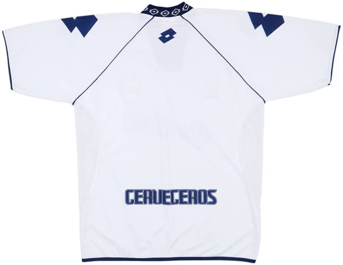 2002-03 Quilmes Home Shirt - 9/10 - (XL)