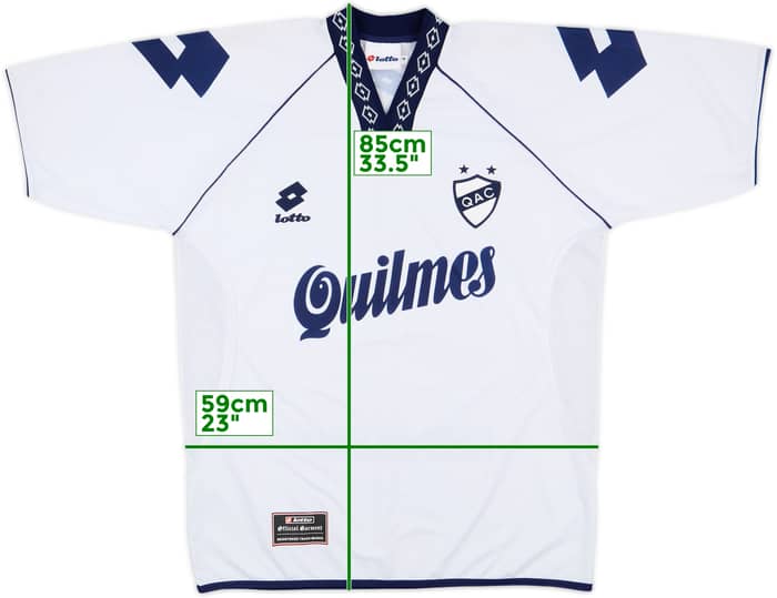 2002-03 Quilmes Home Shirt - 9/10 - (XL)