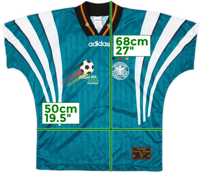 1996-98 Germany WM 2006 Away Shirt - 8/10 - (YXXL)