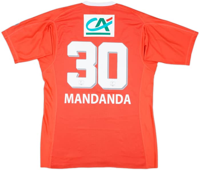 2017-18 Olympique Marseille Match Issue Coupe de France GK Shirt Mandanda #30