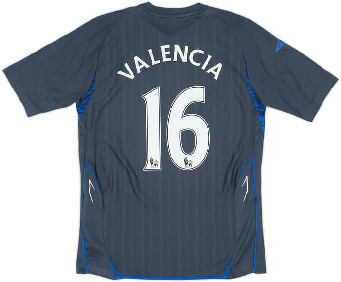 2007-08 Wigan Athletic Third Shirt Valencia #16 - 10/10 - (M)