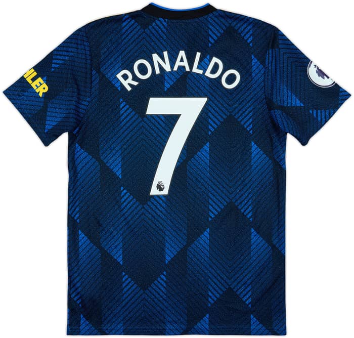 2021-22 Manchester United Third Shirt Ronaldo #7 - 8/10 - (M)