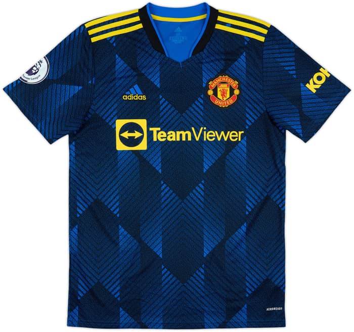2021-22 Manchester United Third Shirt Ronaldo #7 - 8/10 - (M)