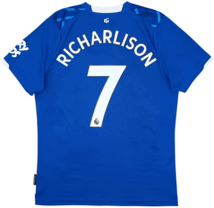 Camiseta de local del Everton 2019-20 Richarlison #7 - 8/10 - (L)