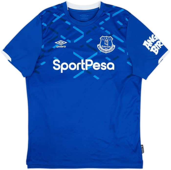 Camiseta de local del Everton 2019-20 Richarlison #7 - 8/10 - (L)