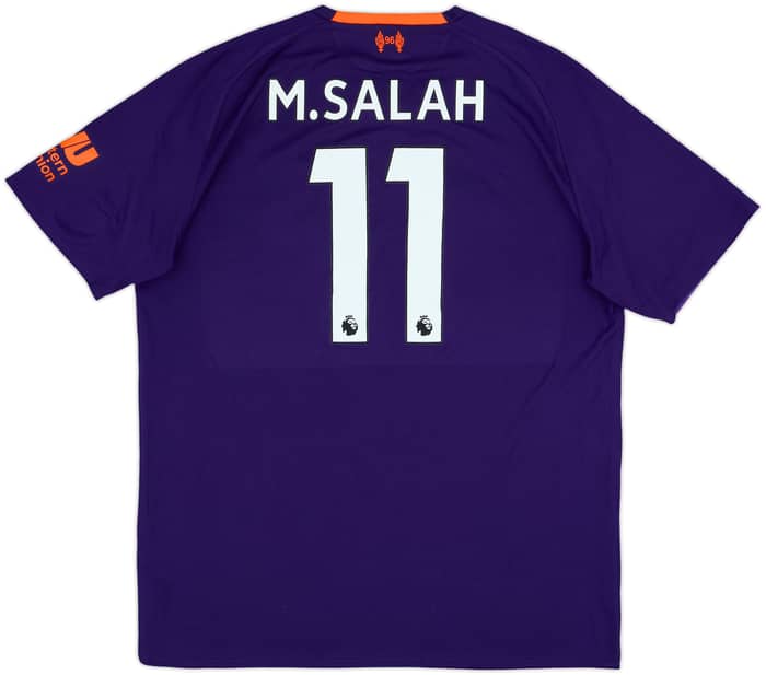 2018-19 Liverpool Away Shirt Salah #11 - 7/10 - (XL)
