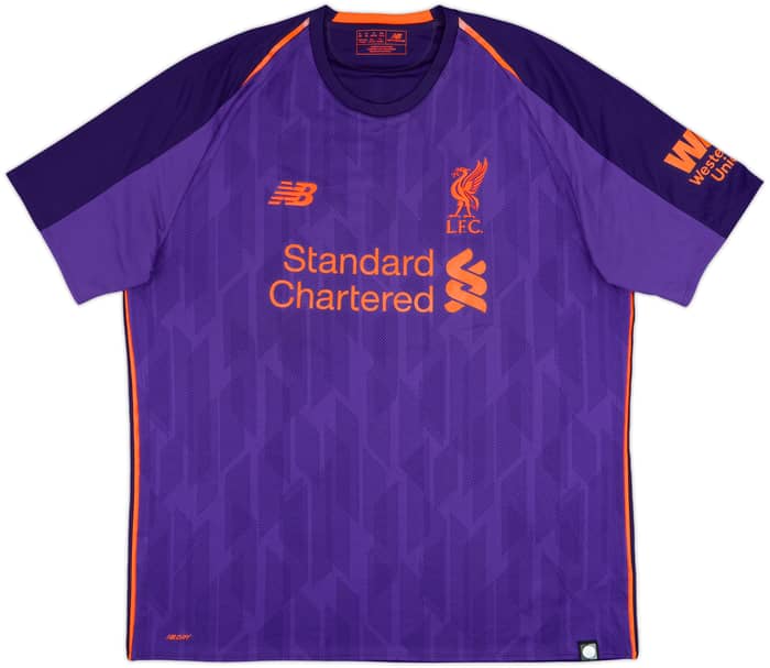 2018-19 Liverpool Away Shirt Salah #11 - 7/10 - (XL)