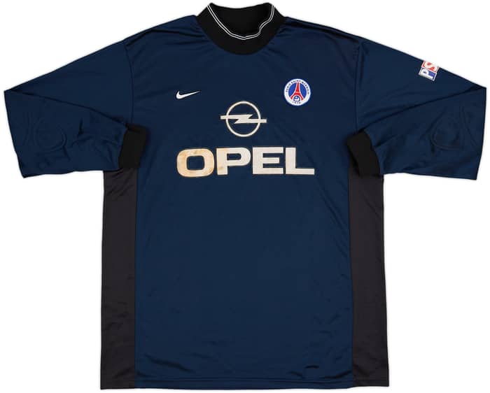 1999-00 Paris Saint-Germain Player Issue GK Shirt - 5/10 - (XL)
