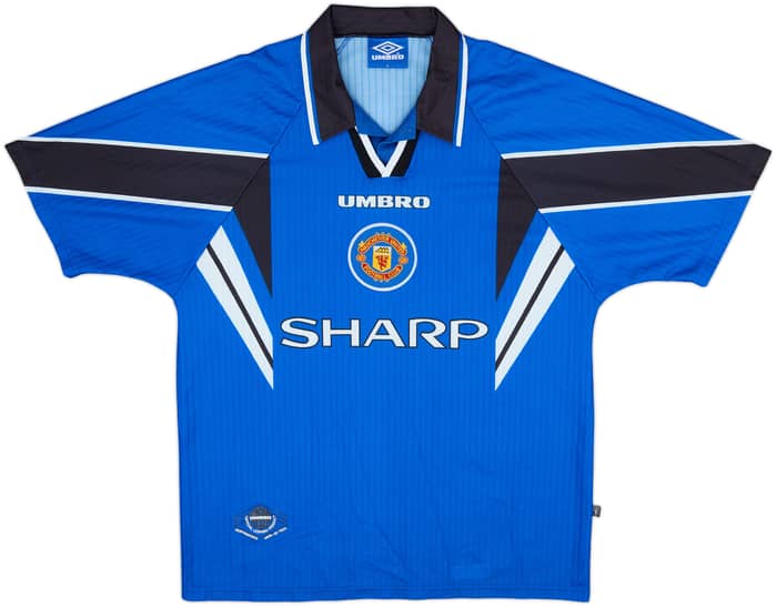 1996-98 Manchester United Third Shirt Keane #16 - 9/10 - (L)