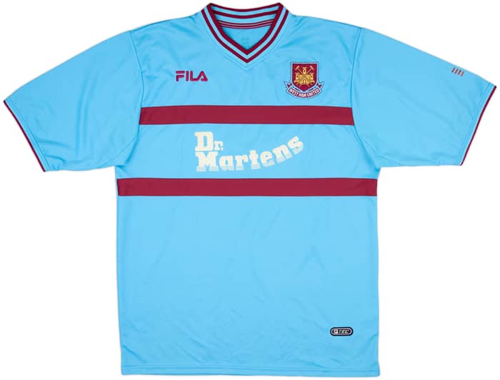 2001-03 West Ham Away Shirt Carrick #6 - 8/10 - (L)