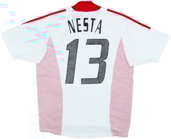 2002-03 AC Milan Away Shirt Nesta #13 - 8/10 - (M)