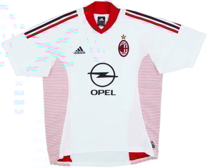2002-03 AC Milan Away Shirt Nesta #13 - 8/10 - (M)