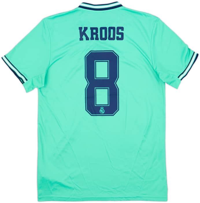2019-20 Real Madrid Third Shirt Kroos #8 - 8/10 - (M)