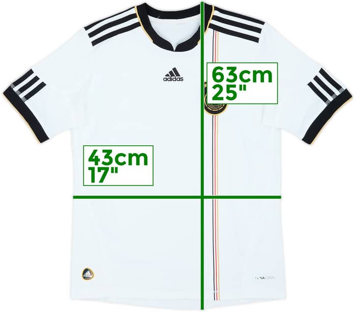 2010-11 Germany Home Shirt - 6/10 - (M.Boys)