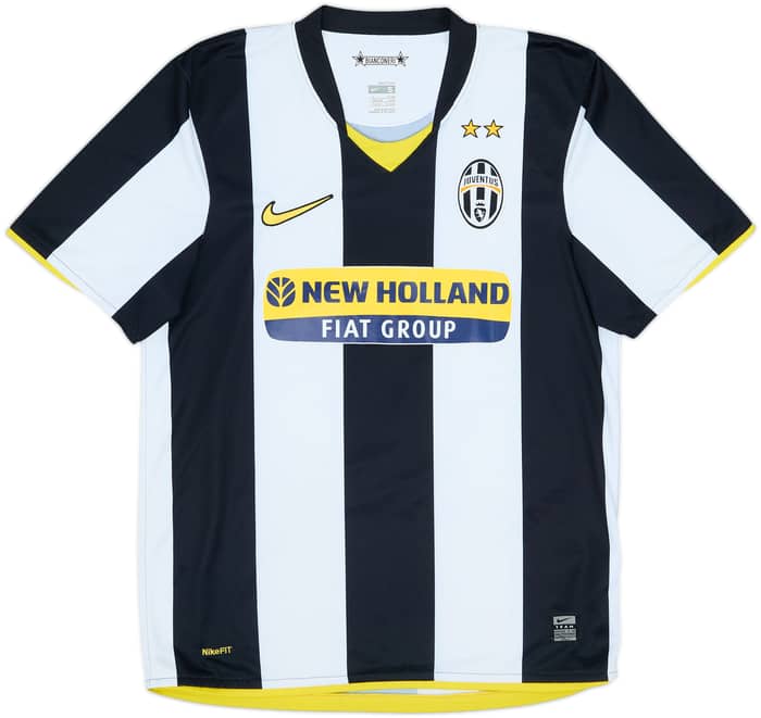 2008-09 Juventus Home Shirt Del Piero #10 - 9/10 - (S)