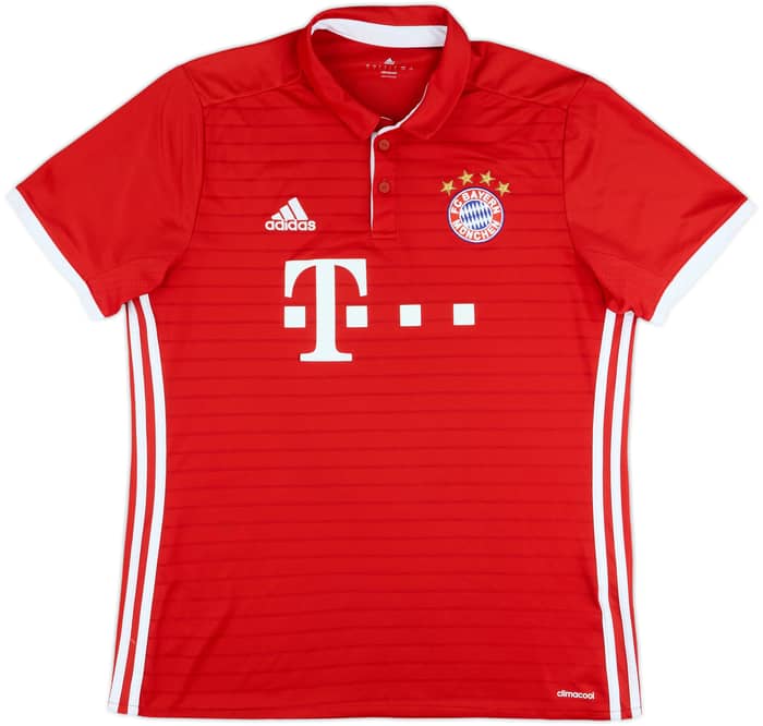 2016-17 Bayern Munich Home Shirt - 7/10 - (L)