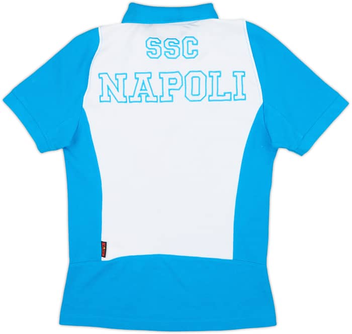 2016-17 Napoli Kappa Polo Shirt - 9/10 - (XS)