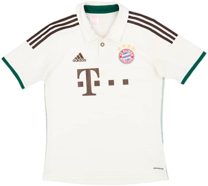 2013-14 Bayern Munich Away Shirt - 5/10 - (XL.Boys)