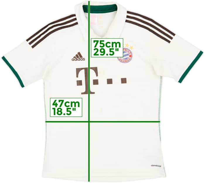 2013-14 Bayern Munich Away Shirt - 5/10 - (XL.Boys)