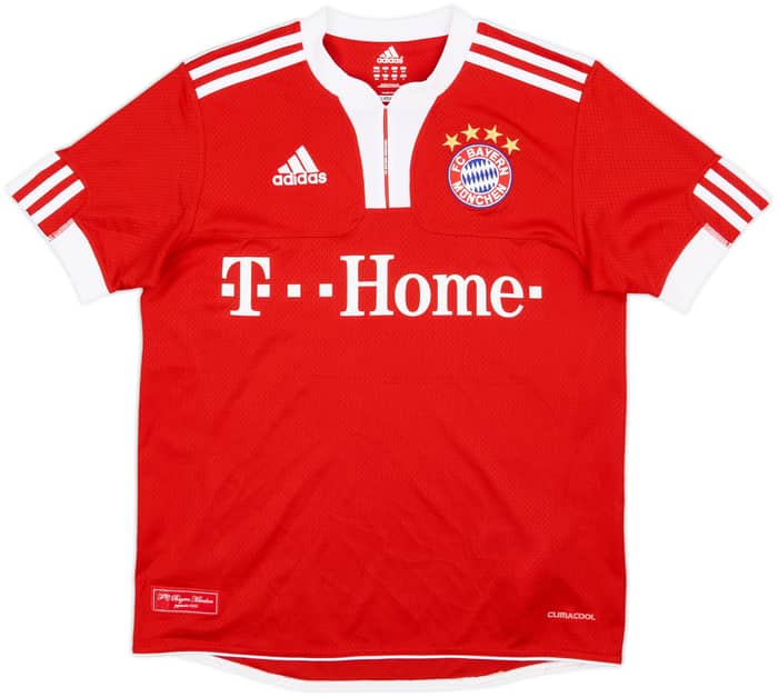 2009-10 Bayern Munich Home Shirt - 9/10 - (L.Boys)