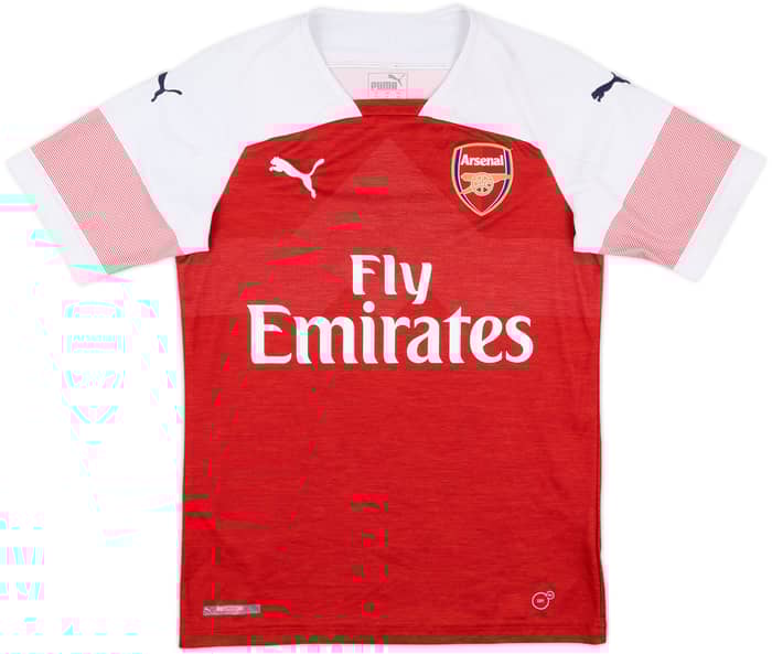 2018-19 Arsenal Home Shirt Saka #87 - 6/10 - (XS)