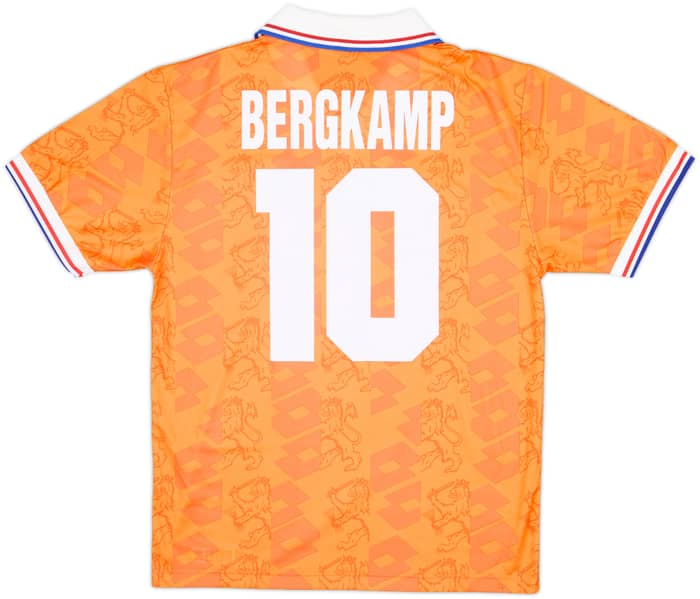 1994 Netherlands Home Shirt Bergkamp #10 - 10/10 - (S)