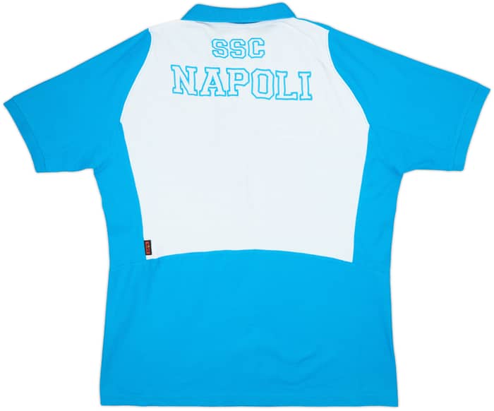 2016-17 Napoli Kappa Polo Shirt - 6/10 - (3XL)