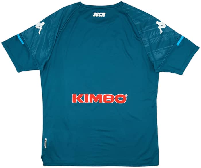2020-21 Napoli Kappa Training Shirt - 7/10 - (XXL)