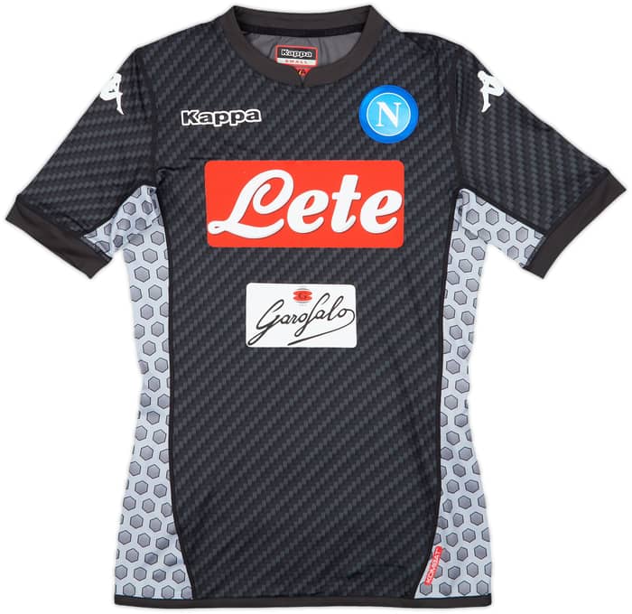 2017-18 Napoli Fourth Shirt - 8/10 - (S)