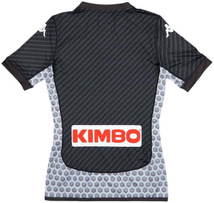 2017-18 Napoli Fourth Shirt - 8/10 - (S)