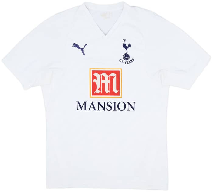2007-08 Tottenham Home Shirt Bale #16 - 8/10 - (S)