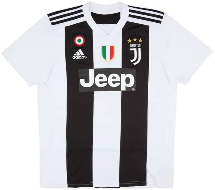 2018-19 Juventus Home Shirt Ronaldo #7 - 7/10 - (M)